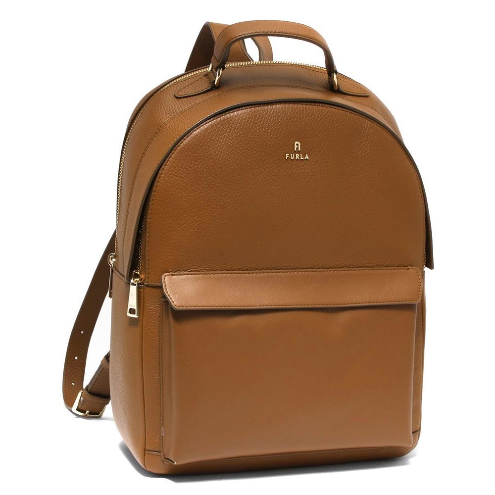 furla favola mini backpack Afrodite M Mochila Favola Pequena Preta -